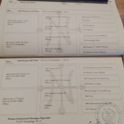 Elad� 12 h�napos n�niusz kanca 